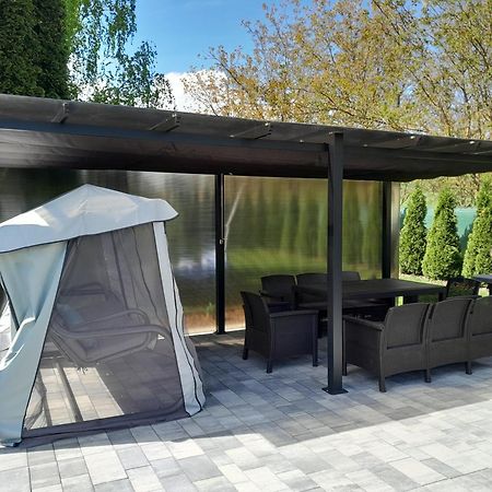 Domek Pod Brzozami Z Jacuzzi ,Grillem I Tarasem Przemyśl Εξωτερικό φωτογραφία