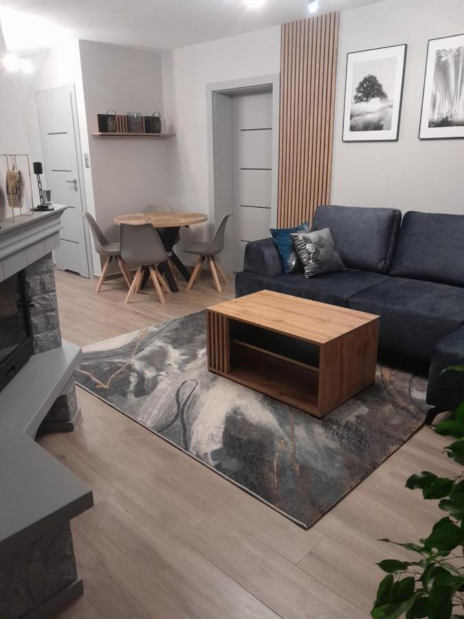 Domek Pod Brzozami Z Jacuzzi ,Grillem I Tarasem Przemyśl Εξωτερικό φωτογραφία