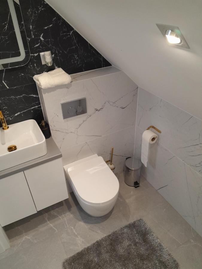 Domek Pod Brzozami Z Jacuzzi ,Grillem I Tarasem Przemyśl Εξωτερικό φωτογραφία