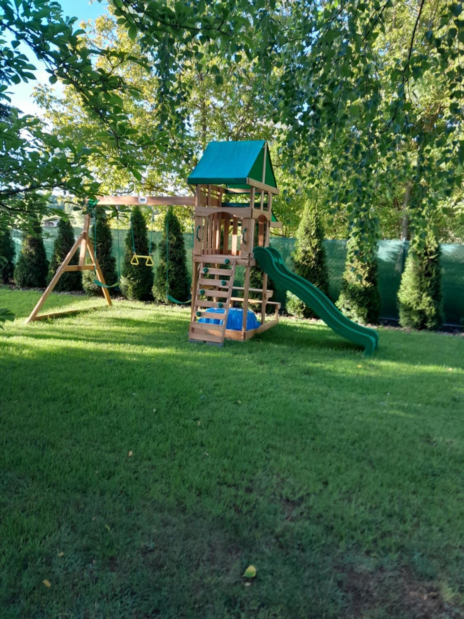 Domek Pod Brzozami Z Jacuzzi ,Grillem I Tarasem Przemyśl Εξωτερικό φωτογραφία