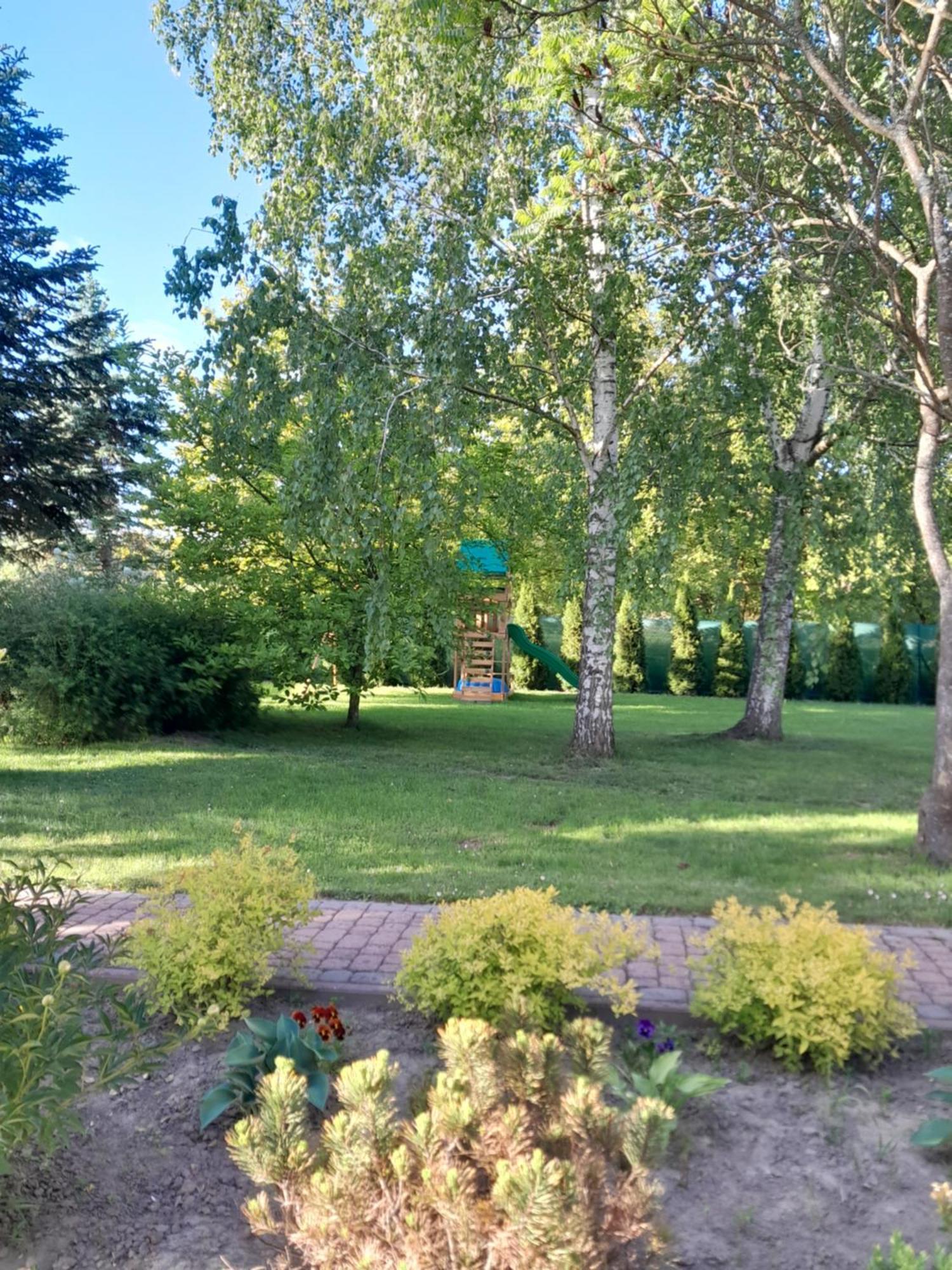 Domek Pod Brzozami Z Jacuzzi ,Grillem I Tarasem Przemyśl Εξωτερικό φωτογραφία