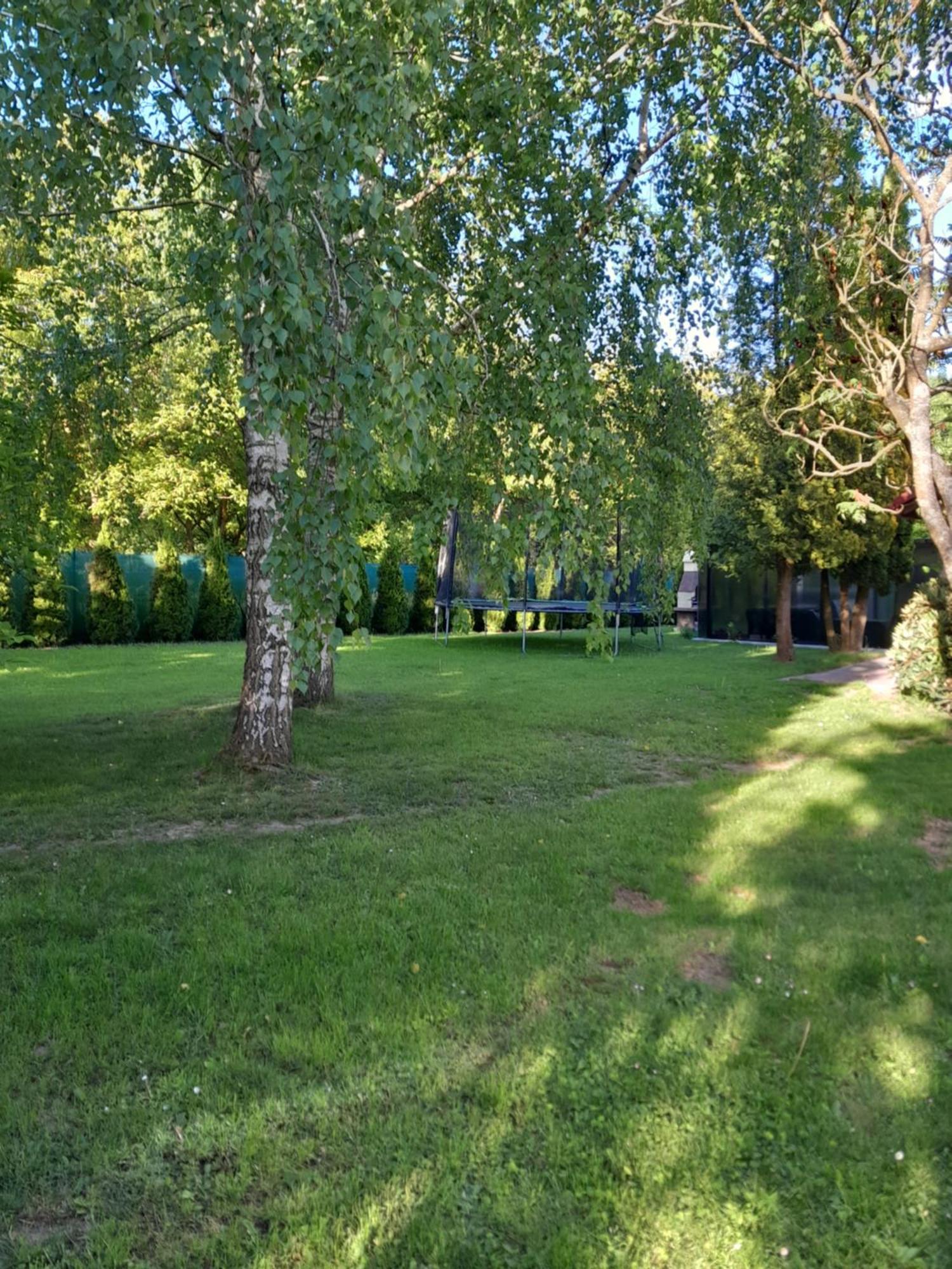 Domek Pod Brzozami Z Jacuzzi ,Grillem I Tarasem Przemyśl Εξωτερικό φωτογραφία